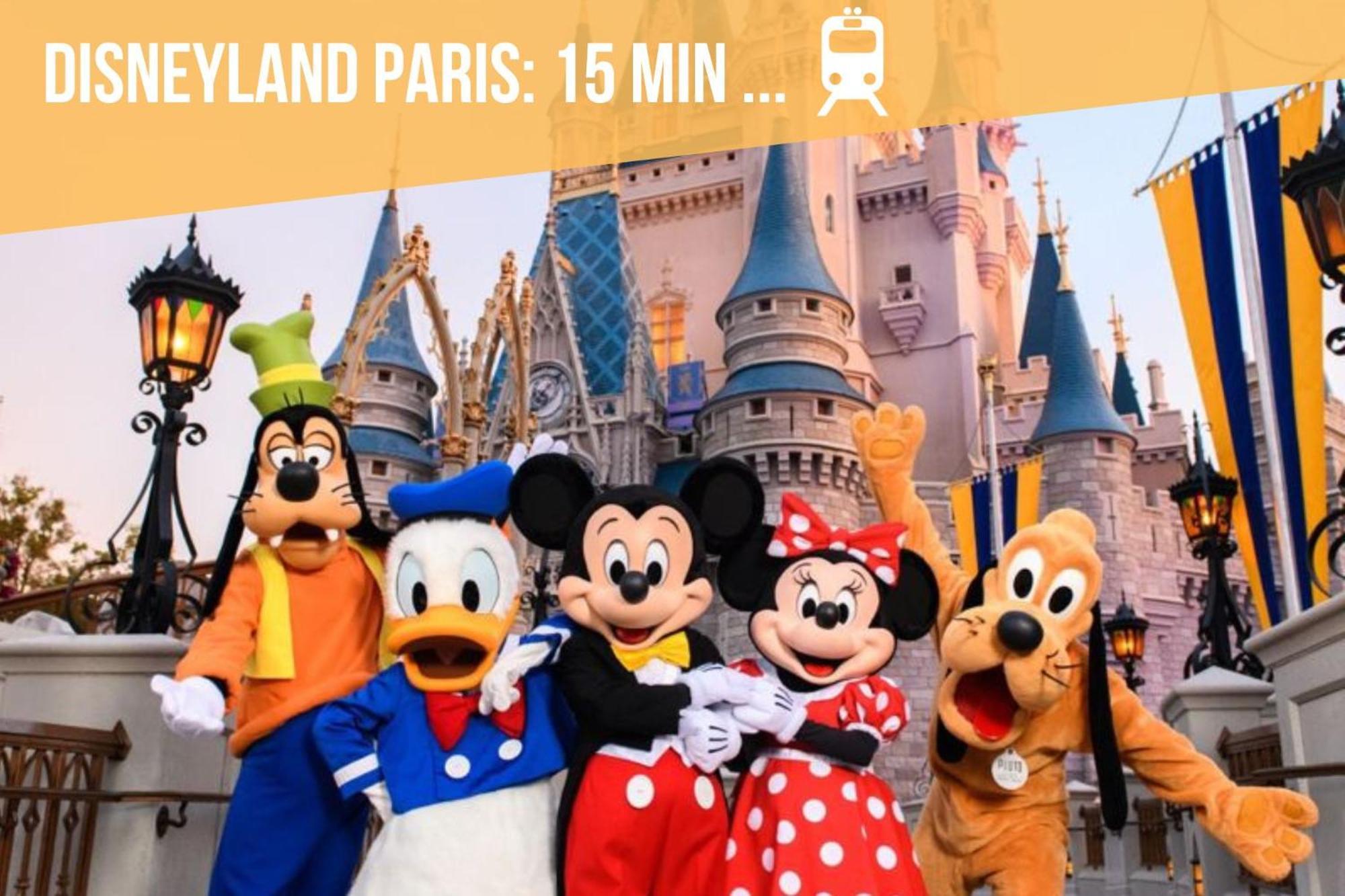 L'Appart Passerelle Paris Et Disney - Cozy Houses Noisy-le-Grand Eksteriør bilde