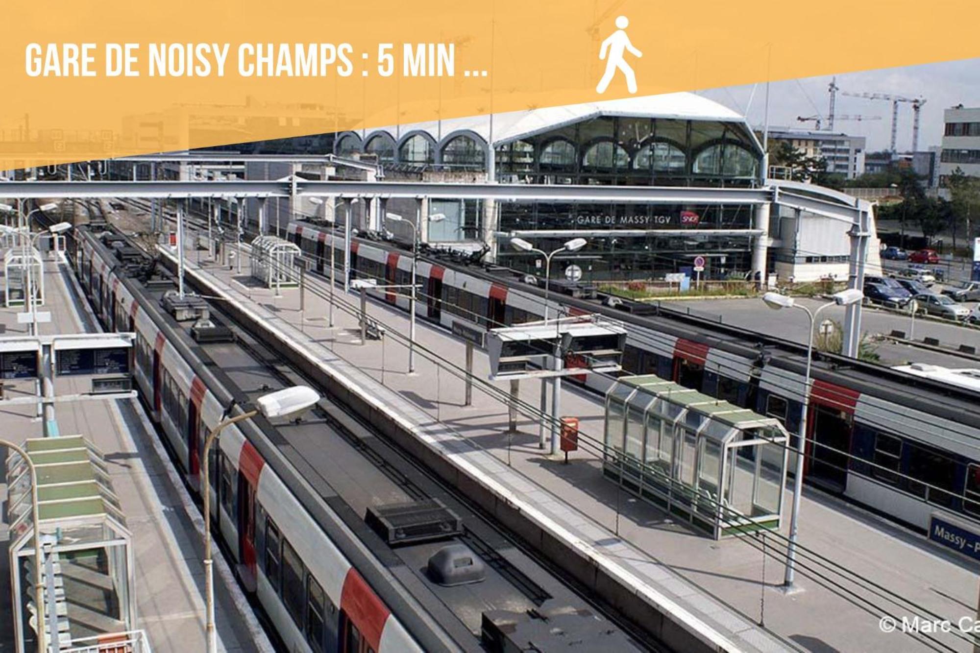 L'Appart Passerelle Paris Et Disney - Cozy Houses Noisy-le-Grand Eksteriør bilde