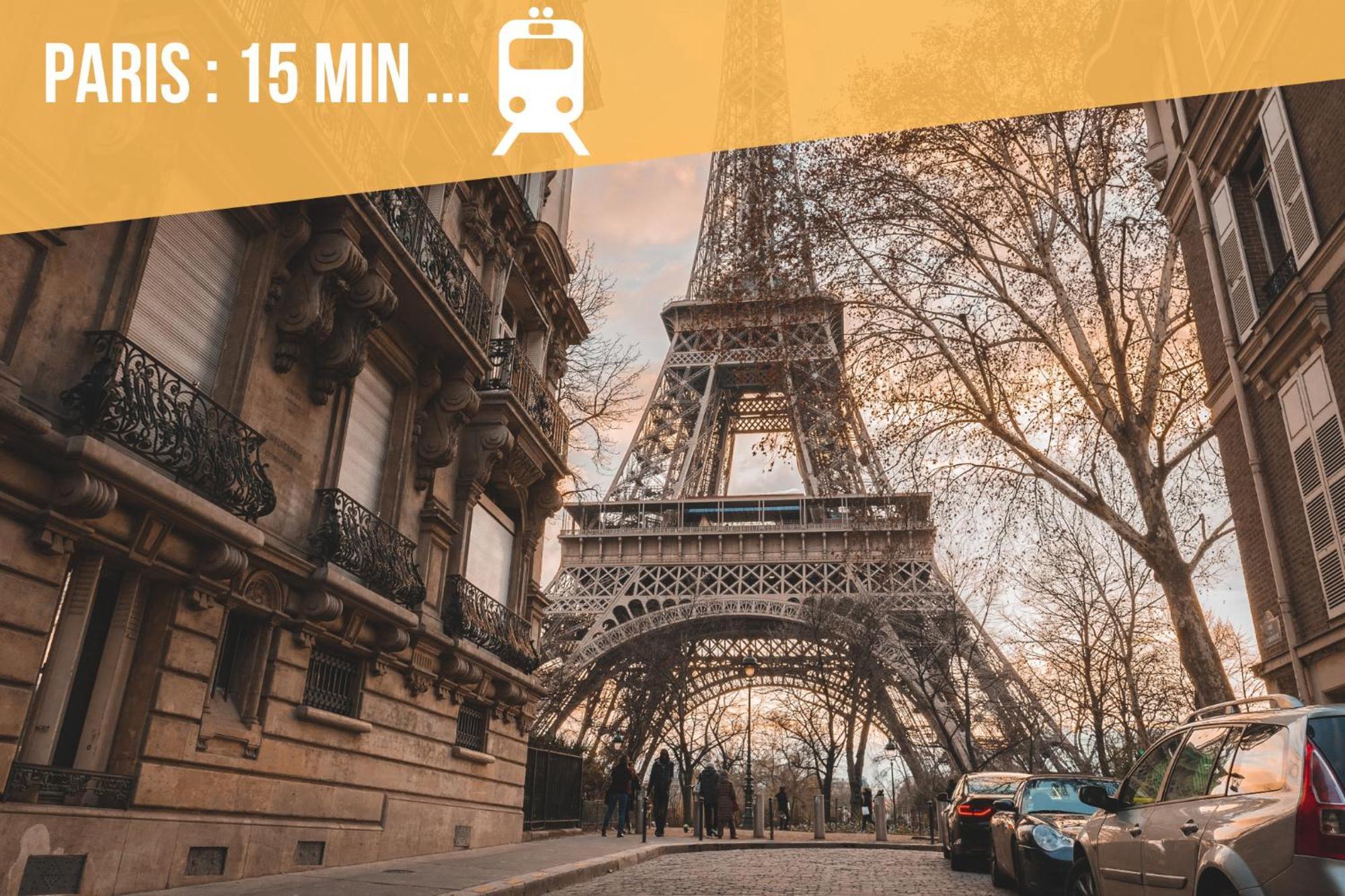 L'Appart Passerelle Paris Et Disney - Cozy Houses Noisy-le-Grand Eksteriør bilde